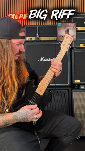 Justin Strudwick on Instagram: "Pocket-sized guitar, arena-sized riff 🤘🏼 . . . . @dargmama @ozzyosbourne @marshallamps @zakkwyldebls #randyrhoads #ozzyosbourne #randyrhoadsremembered #randyrhoadsforever #randyrhoadstribute #randyrhoadsfans #marshallamps #flyingv #lespaul #guitarist #guitar #fyp #explorepage #guitargear"