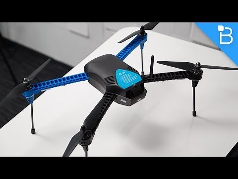 3DRobotics IRIS+ review: A drone that can fly itself