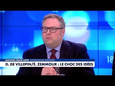 Mathieu Bock-Côté's editorial: "Dominique de Villepin / Eric Zemmour, the clash of ideas"