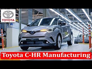 Toyota C-HR Production, Toyota Factory Tour