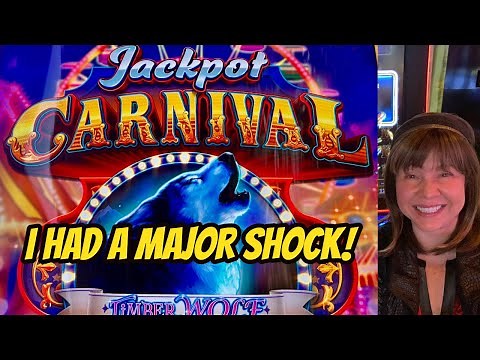 MAJOR BIG WIN! JACKPOT CARNIVAL TIMBER WOLF