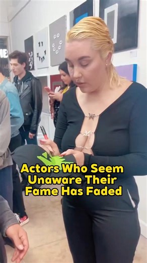 Actors Who Seem Unaware Their Fame Has Faded#celebrity #shorts #foryou #usa