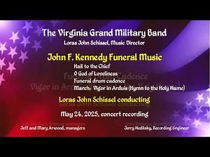 John F. Kennedy Funeral Music