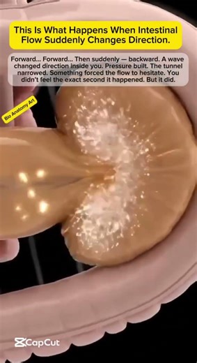 This Is What Happens When Intestinal Flow Suddenly Changes Direction
