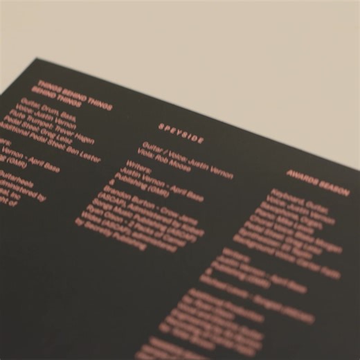 21K views · 161 reactions | Get 'SABLE, fABLE' on black / red vinyl, exclusively at Target. https://www.target.com/p/bon-iver-sable-fable-limited-edition-2-black-red-target-exclusive-vinyl/-/A-94619292 | Bon Iver | Facebook