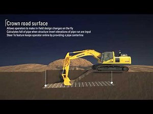 iMC 2.0 dozer and excavator features