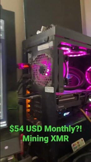 $54 US Dollars Daily Mining Monero! AMD XMR Passive Income $1675 Monthly! Profitability Rising!