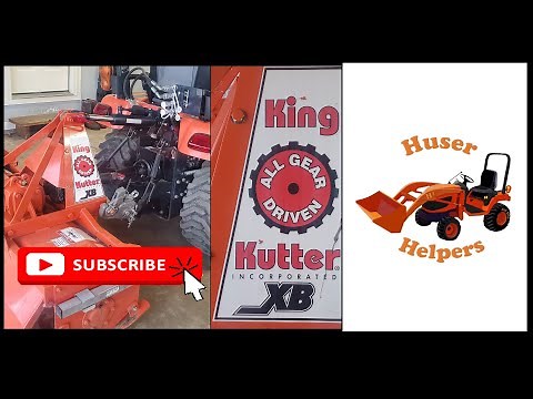 King Kutter XB Service - A Little Nasty Surprise Was Found