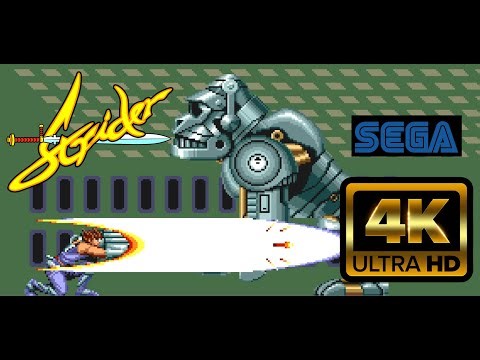 Strider - Sega Genesis full play through 4k