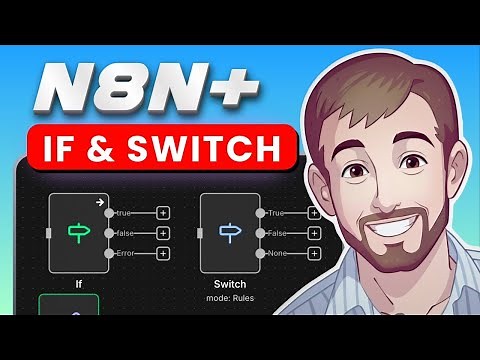 Mastering n8n Conditionals: IF Node, Switch Node & Expressions Explained (No Code)