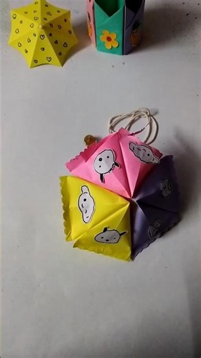 DIY Easy Papercraft #craft #shorts #viralvideo