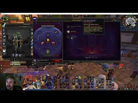 Ascension Bronzebeard--Gladiator Warrior--Plans for Lvl 60-Talents and Mystic Enchants