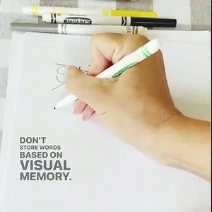 Rainbow writing is fun & can be used for a variety of skills! But if you’re using it to practice high frequency words, prioritize writing the SOUNDS over memorizing the spelling of the word 💜 I originally saw this idea from @decodablereadersaustralia #scienceofreading #literacyandjusticeforall | Droppin' Knowledge with Heidi