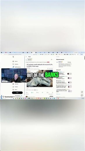 Private Equity Defaults Are EXPLODING! Time to SHORT Banks? #shorts