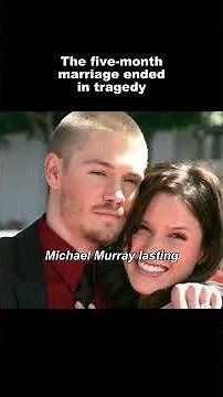 The five month marriage ended in tragedy . #sophiabush #chadmichaelmurray