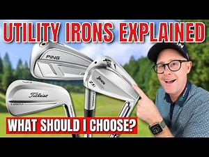 Golf Utility Irons Explained: What Should You Choose?