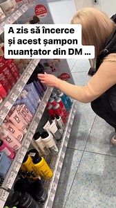 A zis să încerce și acest șampon nuanțator pentru păr blond din DM pentru ca a văzut recomandări bune pe internet … #sampon #samponnuantaror #parblond #nuantatorparblond #samponparblond | Catalin Braicau & Co