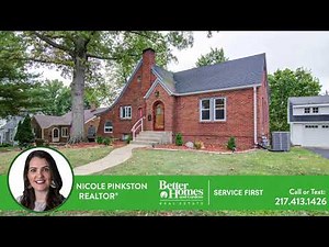 A Historic Home in Decatur's Historic West End! - 353 S Linden Ave., Decatur, Illinois