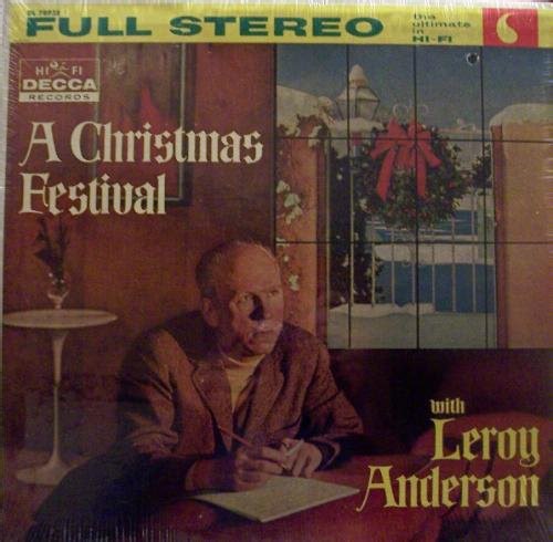 Leroy Anderson & His Orchestra - A Christmas Festival With Leroy Anderson And His Orchestra