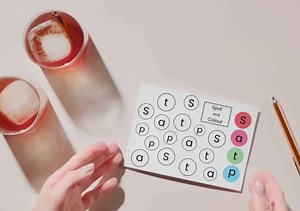 Phase 2-3 Phonics Worksheet | SATPIN Initial Sounds Activity (canva Template) - Etsy Australia