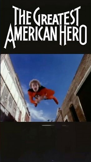 THE GREATEST AMERICAN HERO 1981 TV Opening Intro & Theme Song