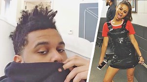 The Weeknd’s In Puppy Love As He Gives Fans First Glimpse Of New Companion Following Selena Gomez Split