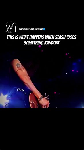 🔥 Slash — The Guitar Riff That Accidentally Changed Rock History