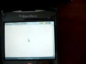 Live Internet TV and Youtube on the Blackberry Curve