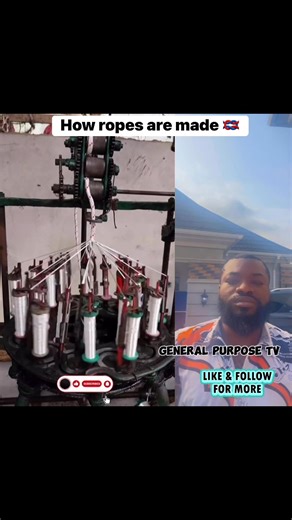 Ropes start with fibers—natural (like hemp or sisal) or synthetic (nylon, polyester). The fibers are cleaned, aligned, and spun into yarns. Those yarns are then either twisted together (usually three strands twisted the opposite way to lock them) or braided (often around a strong core for extra durability). Finally, the rope is cut, ends sealed, and tested for strength. Pretty straightforward process, but it turns basic strands into something that can hold massive loads. #RopeProduction #HowRope