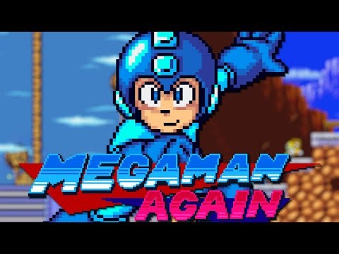 Mega Man Remake? Powered Up Demake? | Mega Man Again [1]