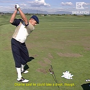 1.3M views · 7.3K reactions | A classic drill from a classic pro with a classic swing. Remembering the great Payne Stewart today with this anti-over-the-top lesson we can all take to the range. | Skratch | Facebook