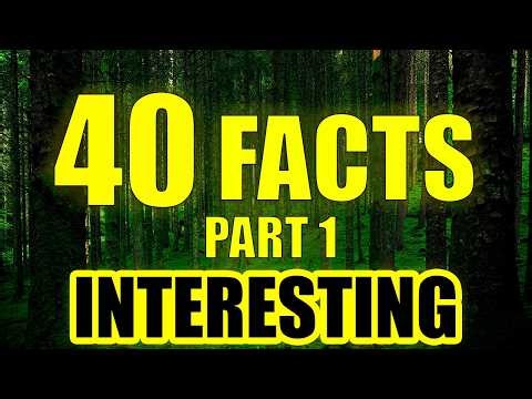 40 Must know Random Facts That Will Blow Your Mind!