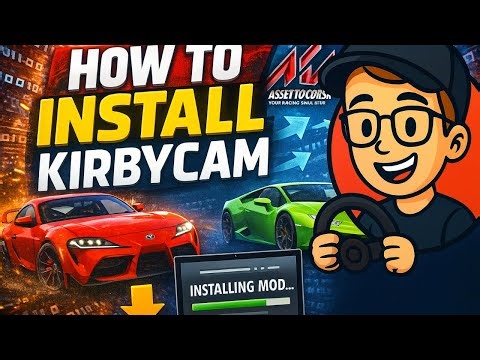 How to Download and Install KirbyCam for Assetto Corsa