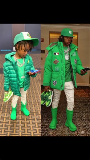 Creative Lil Baby Halloween Costume Request by 4-Year-Old Son