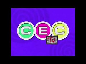 CEC TV January 2001 Show ID Logo (Existing Stages Version)