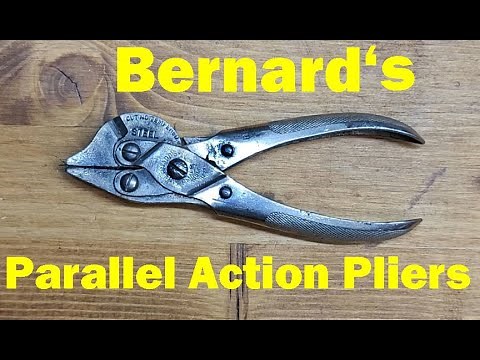 Bernard's Parallel Action Pliers