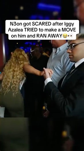 N3on got scared after Iggy Azalea tried to make a move on him and ran away 🤣💀 #iggyazalea #fypviralシ #neonmeme #n3on #explorepage #flirting #bop #funny | Officialghost3d
