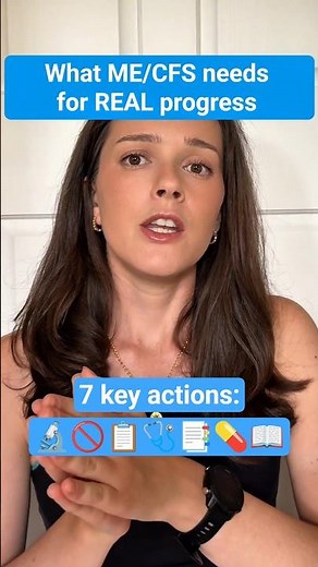 7 actions needed for progress on ME/CFS