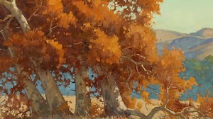 63K views · 158 reactions | “Painting trees is easy,” they said…...