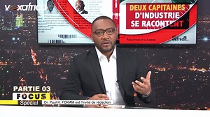 Dr. Paul Fokam, chercheur en sciences de gestion et cultures africaines est l’invité de la rédaction de VoxAfrica. | Voxafrica