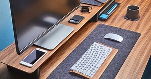 Grovemade Desk Shelf System is the Handsomest Way to Declutter Your Desk