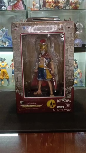 Luffy as Lucy in Dressrosa - Action Figure Showcase