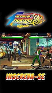 The King of Fighters '98 Final Edition Combo [Shingo]