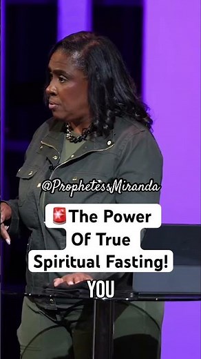 🚨The Power Of True Spiritual Fasting! | Prophetess Miranda Ministries | Nabi’ Healing Center