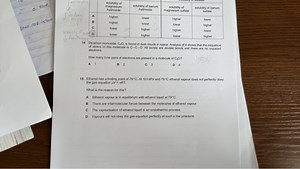 Dicarbon monoxide, C₂O, is found in dust clouds in space. Analy... | Filo