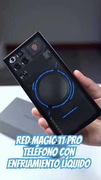 Meet the Red Magic 11 Pro from @zte_pe, the first phone with Liquid Cooling 💦 and SD 8 Gen5