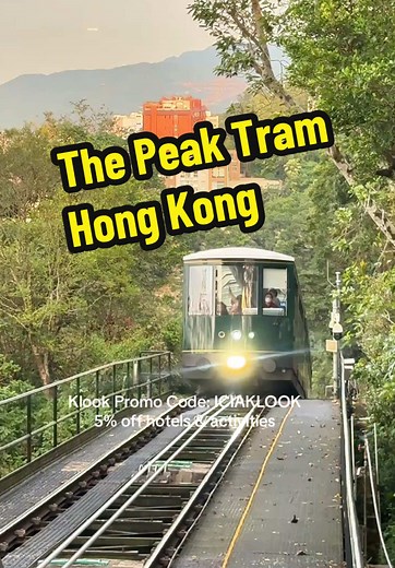 What to do in Hong Kong? Ride the Peak Tram and explore Victoria Peak Hong Kong! Klook promo code: ICIAKLOOK #hongkong #peaktram #peaktramhongkong #hellohongkong