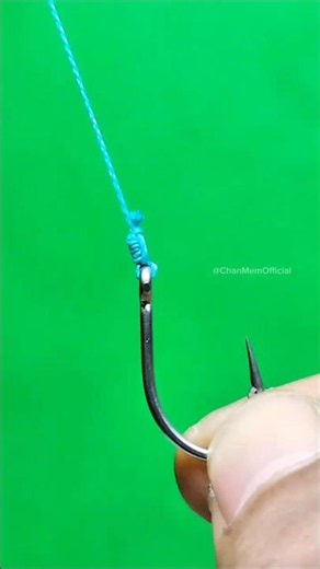 This Fishing Knot Is Much Harder to Slip #fishing