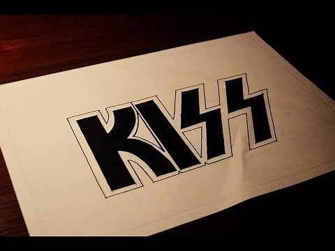 Kiss Band Logo (Drawing)