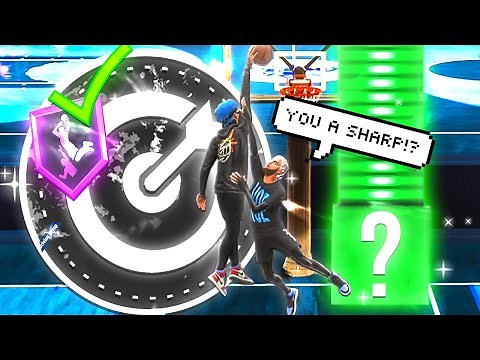 This is how I got a CONTACT DUNK with only SHARP TAKEOVER on NBA 2K22...